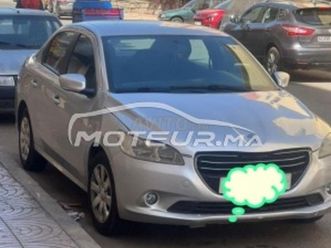 peugeot 301 2017 essence 433155 occasion à larache maroc