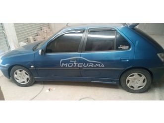 peugeot 306 1999 diesel 428808 occasion à benguerir maroc