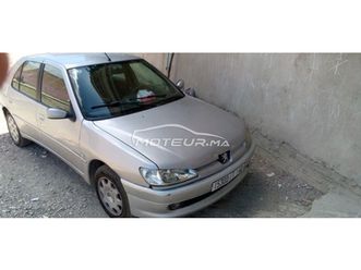 peugeot 306 2001 diesel 421653 occasion à mechra bel ksiri maroc