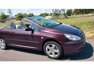 cc cabrio 136ps ledersitze sitzheizung tüv27