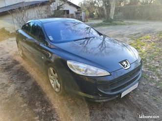 peugeot 407 coupe 2.7 hdi v6 204 bva griffe