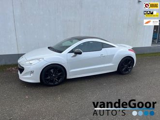 peugeot rcz - 1.6 thp limited edition, '10, 180000 km, in een keurige staat