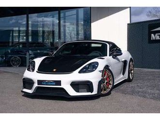 porsche 718 spyder rs 4.0 500