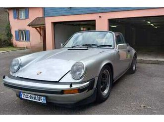 1977 porsche 911 carrera 3.0 targa