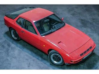 porsche 924 - 1982