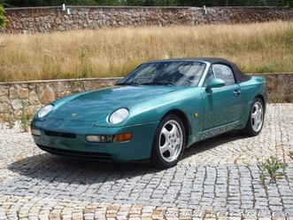 porsche 968 cabrio 1995 prodáno 1994