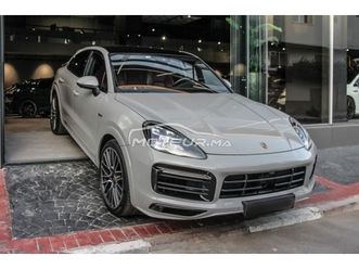porsche cayenne coupe e hybrid 2022 hybride 439767 occasion à tanger maroc