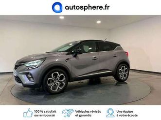 renault captur 1.3 tce 140ch intens