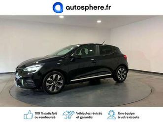 renault clio 1.0 tce 100ch evolution gpl