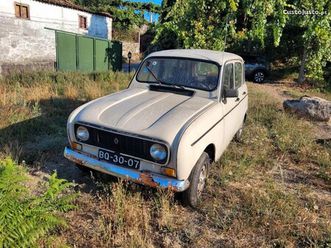 renault 4 gtl novembro/86