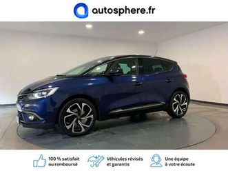 renault scenic 1.7 blue dci 120ch intens edc