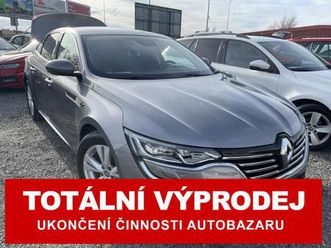renault talisman 1.7 bluedci navig-top-dph-čr ! sedan - sedan nafta