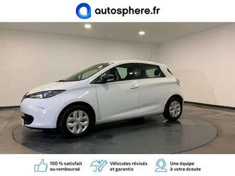 renault zoe life charge normale r90 achat intégral my19