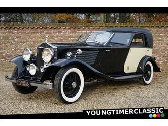 rolls royce 20/25 brewster town brougham 1933