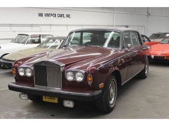 1974 rolls-royce silver shadow long wheel base