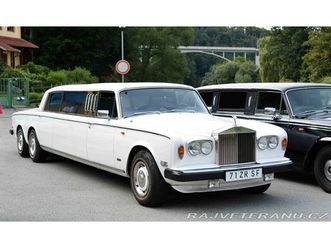 rolls royce silver wraith šestikolový 1980