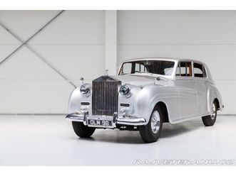 rolls royce silver wraith sport saloon james young 1953