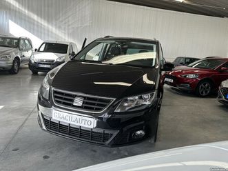 seat alhambra 2.0tdi style advanced outubro/16