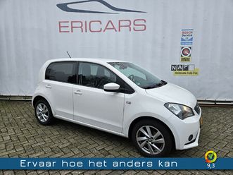 seat mii 1.0 style chic ecofuel navi airco tel lm top