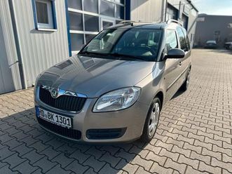 skoda roomster style klima