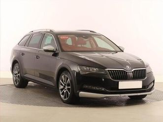 škoda superb scout 2.0 tdi