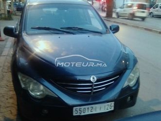 ssangyong actyon 2007 diesel 429222 occasion à tanger maroc