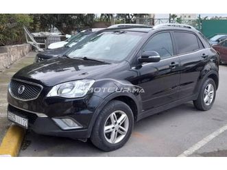 ssangyong korando 2011 diesel 420476 occasion à casablanca maroc