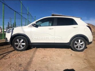 ssangyong korando 2011 diesel 444819 occasion à tanger maroc