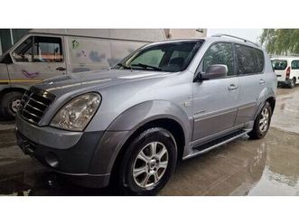 ssangyong rexton 2.7xvt