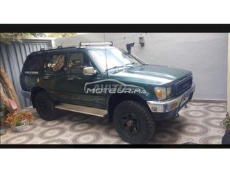 toyota 4runner 1991 diesel 432467 occasion à rissani maroc