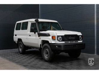 toyota land cruiser grj78 m/t