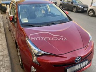 toyota prius hybrid, toute option 2019 hybride 443651 occasion à rabat maroc