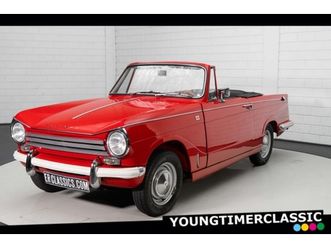 triumph herald 13/60 cabriolet 1969