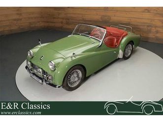 1959 triumph tr3a for sale