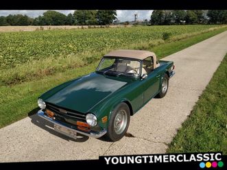 triumph tr6 1972