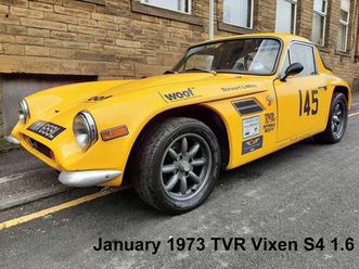 january 1973 tvr vixen s4 1.6
