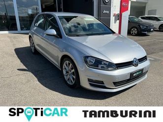 golf 7ª serie golf 1.6 tdi 110 cv 5p. highline bluemotion technology