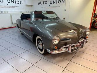 volkswagen karmann ghia convertible