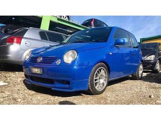 vw lupo abt 1.4 16v sammler/tuningfahrzeug mit potenzial canton soleure - tutti.ch
