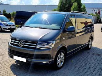 vw multivan long 18r 204km 2.0 bitdi highline 4x4 bi xenon radar navi chojnów • olx.pl