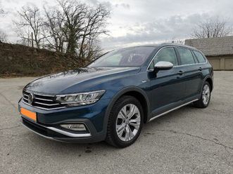 vw passat alltrack 2,0 tdi, dsg, 4motion,reg 0226,led, acc, kuka, 2020 god.