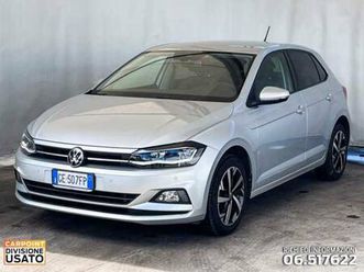 polo 5âª serie 5p 1.0 tgi highline 90cv my19