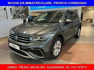 tiguan allspace tiguan allspace 2.0 tdi scr dsg 4motion elegance