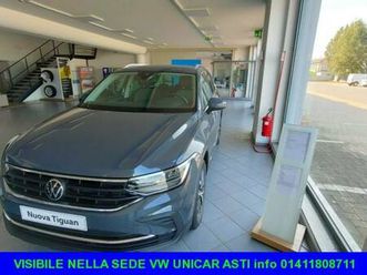 tiguan 2ª serie tiguan 1.5 tsi 150 cv dsg act life
