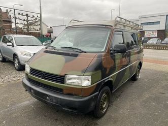 volkswagen transporter - 2.5tdi*dutch army*, 4x4, syncrorr, sper diff, ex army, camper