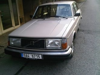 volvo 240 gl 1980