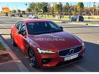 volvo s60 t4 r design 2020 essence 445399 occasion à casablanca maroc