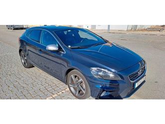 volvo v40 d2 summum r-design geartronic julho/13