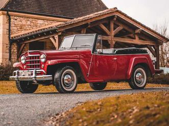 jeep willys jeepster