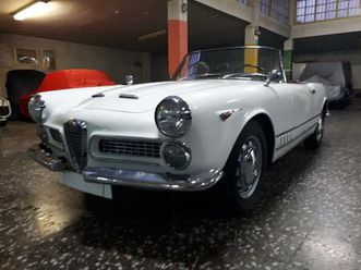 alfa romeo 2000 spider touring - 1961